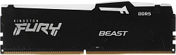 Память DDR5 2x8Gb 5600MHz Kingston KF556C40BBAK2-16 Fury Beast RGB RTL Gaming PC5-44800 CL40 DIMM 288-pin 1.25В single rank с радиатором Ret