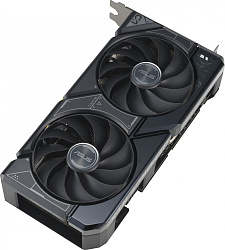 Видеокарта Asus PCI-E 4.0 DUAL-RTX4060-O8G NVIDIA GeForce RTX 4060 8Gb 128bit GDDR6 2505/17000 HDMIx1 DPx3 HDCP Ret