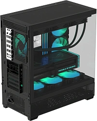 Корпус Formula Crystal Z2 Plus FR черный без БП E-ATX 6x120mm 3x140mm 1xUSB2.0 1xUSB3.0 audio bott PSU