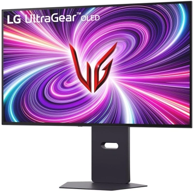Монитор LG 31.5" UltraGear 32GS95UV-B черный OLED LED 16:9 HDMI M/M матовая HAS Piv 275cd 178гр/178гр 3840x2160 240Hz G-Sync FreeSync Premium Pro DP 4K USB 9.8кг