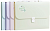 Папка-портфель Deli Colorful EF612 7 отдел. A4 полипропилен ассорти
