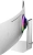 Монитор Samsung 49" Odyssey OLED G9 S49DG932SIXCI серебристый OLED LED 32:9 HDMI матовая HAS 250cd 178гр/178гр 5120x1440 240Hz FreeSync Premium Pro DP USB 12.9кг