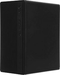 Корпус Accord ACC-M258-01B черный без БП mATX 1x80mm 2xUSB2.0 audio
