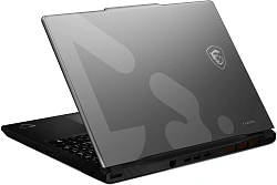 Ноутбук MSI Cyborg 15 C2WE-016XRU Core 7 240H 16Gb SSD1Tb NVIDIA GeForce RTX5050 8Gb 15.6" IPS FHD (1920x1080) FreeDOS grey WiFi BT Cam (9S7-15T121-016)