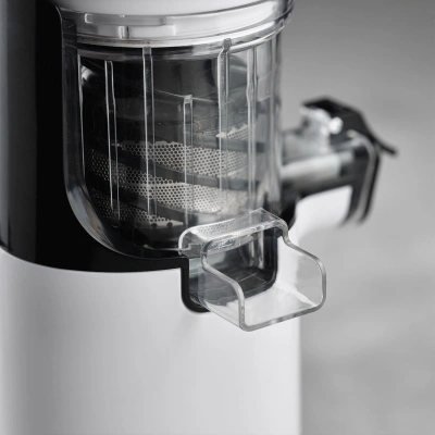 Соковыжималка шнековая Scarlett DailyPress SC-JE50S59 130Вт рез.сок.:600мл. белый