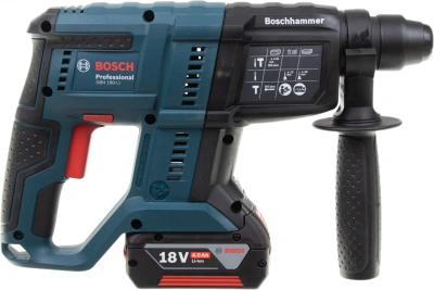 Перфоратор Bosch GBH 180-LI BL патрон:SDS-plus уд.:2Дж аккум. (кейс в комплекте)
