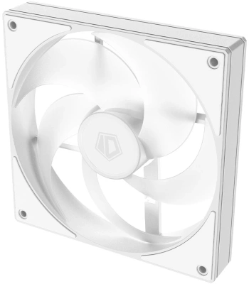 Вентилятор для корпуса ID-Cooling AS-140-ARGB-W ARGB 140х140x25 белый 4-pin 24.9дБ Ret