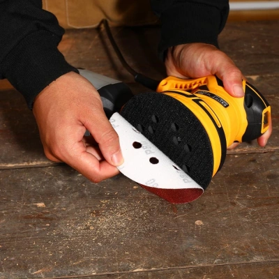 Эксцентриковая шлифмашина Deko DK400G 400Вт D125мм (085-1056)