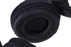 Наушники с микрофоном A4Tech Bloody J437 черный 1.8м мониторные USB оголовье (J437)