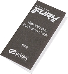 Память DDR5 2x16GB 5600MHz Kingston KF556C40BBK2-32 Fury Beast RTL Gaming PC5-44800 CL40 DIMM 288-pin 1.25В single rank с радиатором Ret