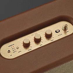 Колонка порт. Marshall Woburn III коричневый 150W 2.0 BT/3.5Jack 10м (WOBURNIII BROWN)