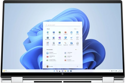 Ноутбук HP Envy x360 16-ac0009ci Core Ultra 7 155U 16Gb SSD512Gb Intel Graphics 16" IPS Touch WUXGA (1920x1200) Windows 11 Home silver WiFi BT Cam (B09JNEA)