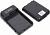 Внешний корпус для HDD AgeStar 3UB3A8-6G SATA II пластик черный 3.5"
