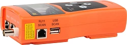 Тестер кабельный Lanmaster LAN-PRO-L/TPK-N оранжевый/черный