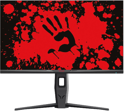 Монитор Bloody 24.5" MN251F серый IPS LED 1ms 16:9 HDMI M/M матовая HAS Piv 320cd 178гр/178гр 1920x1080 200Hz G-Sync DP FHD USB 4.3кг