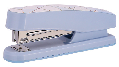 Степлер Deli E0402F Macaron 24/6 26/6 (25листов) ассорти закрытый/открытый коробка