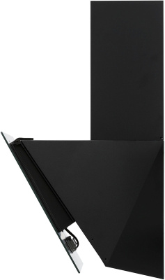 Вытяжка каминная Krona Jina 600 S черный управление: сенсорное (1 мотор)