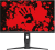 Монитор Bloody 24.5" MN251F серый IPS LED 1ms 16:9 HDMI M/M матовая HAS Piv 320cd 178гр/178гр 1920x1080 200Hz G-Sync DP FHD USB 4.3кг