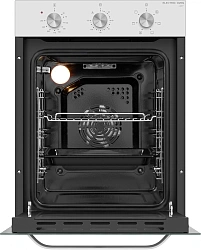 Духовой шкаф Электрический Meferi Light MEO456WH белый/нержавеющая сталь
