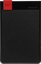 Жесткий диск Silicon Power USB3.0 4TB SP040TBPHDD3LS3K D30 Diamond 2.5" черный