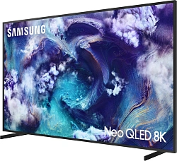 Телевизор QLED Samsung 65" QE75QN900FUXRU Series 9 черненое серебро/серебристый 4K Ultra HD 120Hz DVB-T2 DVB-C DVB-S2 USB WiFi Smart TV