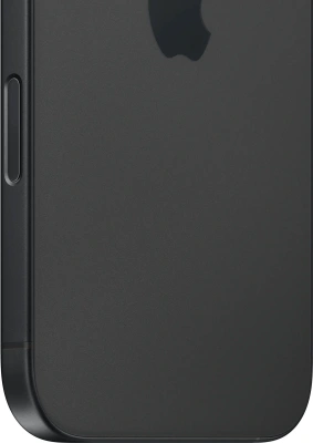 Смартфон Apple A3287 iPhone 16 256Gb черный моноблок 3G 4G 1Sim 6.1" 1179x2556 iOS 18 48Mpix 802.11 a/b/g/n/ac/ax/be NFC GPS Protect