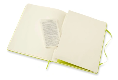 Блокнот Moleskine CLASSIC QP090C2 XLarge 190х250мм 192стр. линейка твердая обложка лайм