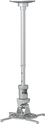 Кронштейн для проектора Cactus CS-VM-PR01L-AL серебристый макс.10кг потолочный поворот и наклон