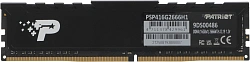 Память DDR4 16GB 2666MHz Patriot PSP416G2666H1 Signature Premium RTL PC4-21300 CL19 DIMM 288-pin 1.2В dual rank с радиатором Ret
