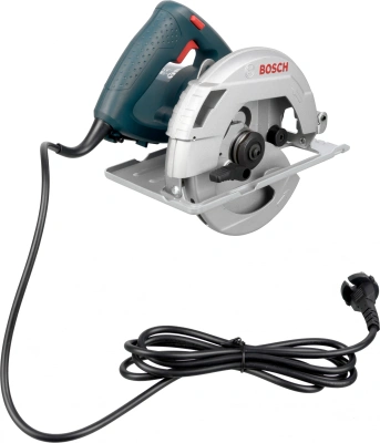 Циркулярная пила (дисковая) Bosch GKS 600 1200Вт (ручная) D диска.:165мм (06016A9020)