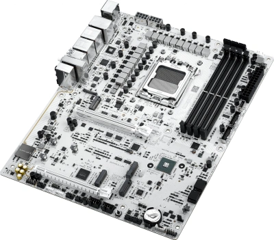 Материнская плата Asus ROG STRIX X870-A GAMING WIFI SocketAM5 AMD X870 4xDDR5 ATX AC`97 8ch(7.1) 2.5Gg RAID+HDMI+DP