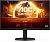 Монитор AOC 27" Gaming CQ27G4X черный VA LED 1ms 16:9 HDMI матовая HAS 4000:1 300cd 178гр/178гр 2560x1440 180Hz DP Quad 2K (1440p) 5.91кг