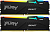Память DDR5 2x16Gb 5200MHz Kingston KF552C40BBAK2-32 Fury Beast RGB RTL Gaming PC5-41600 CL40 DIMM 288-pin 1.25В single rank с радиатором Ret