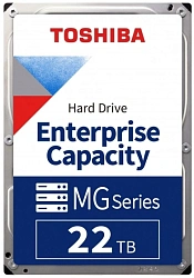 Жесткий диск Toshiba SATA-III 22TB MG11ACA22TE Server Enterprise Capacity 512E (7200rpm) 1024Mb 3.5"
