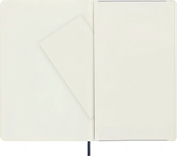 Блокнот Moleskine CLASSIC SOFT QP619B20 Large 130х210мм 192стр. пунктир мягкая обложка синий сапфир