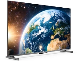 Телевизор QLED Digma Pro 50" QLED 50D Google TV Frameless черный/черный 4K Ultra HD 144Hz DVB-T DVB-T2 DVB-C DVB-S DVB-S2 USB WiFi Smart TV