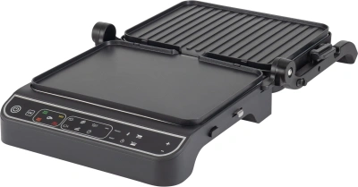 Электрогриль Hyundai HYG-7001 2000Вт черный/черный