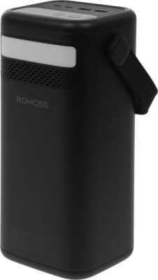 Мобильный аккумулятор Romoss PMT75 75000mAh QC3.0/PD3.0 280W 5A 2xUSB-A/2xUSB-C черный (1746779)