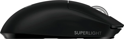 Мышь Logitech G Pro X Superlight черный оптическая 25600dpi беспров. USB 4but (910-005882)