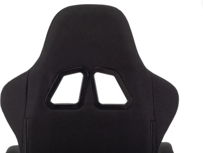 Кресло игровое Zombie Shadow черный Neo Black с подголов. крестов. пластик подст.для ног пластик черный