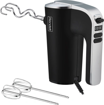 Миксер ручной Rondell RDE-1353 1000Вт черный