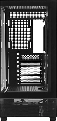 Корпус Accord ACC-ZA11B черный без БП ATX 1xUSB2.0 2xUSB3.0 audio bott PSU