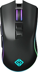 Мышь GMNG GG-MS400WO черный оптическая 10000dpi беспров. USB 7but (1899942)