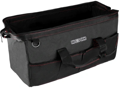 Сумка для инструмента Deko Extra Large черный упак:1шт (085-1084)