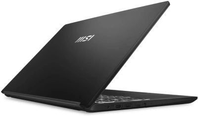 Ноутбук MSI Modern 15 H B13M-096XRU Core i5 13420H 16Gb SSD512Gb Intel Iris Xe graphics 15.6" IPS FHD (1920x1080) FreeDOS black WiFi BT Cam (9S7-15H411-096)