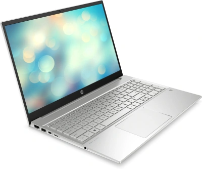 Ноутбук HP Pavilion 15-eh3051ci Ryzen 7 7730U 16Gb SSD512Gb AMD Radeon Graphics 15.6" IPS FHD (1920x1080) FreeDOS silver WiFi BT Cam (9E690EA)