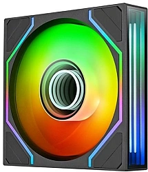 Вентилятор для корпуса Thermaltake Swafan 120 EX Infinity ARGB 120х120x25 черный 4-pin 32дБ (CL-F264-PL12SW-A) Ret
