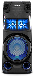 Минисистема Sony MHC-V43D черный CD CDRW DVD DVDRW FM USB BT
