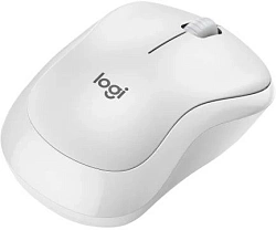 Мышь Logitech M240 Silent белый оптическая 4000dpi silent беспров. BT для ноутбука 2but (910-007079)