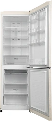 Холодильник LG GA-B419SEUL 2-хкамерн. бежевый глянц. инвертер
